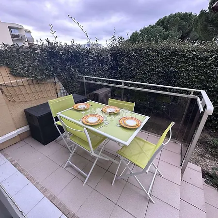 Apartamento 2 Pieces Climatise Avec Garage - Grau-du-roi - Fr-1-731-131 *