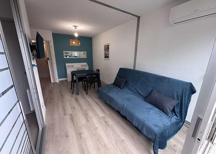 2 Pieces Climatise Avec Garage - Grau-du-roi - Fr-1-731-131